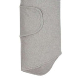 Miracle Baby Swaddle Blanket, Solid Gray - ANB Baby